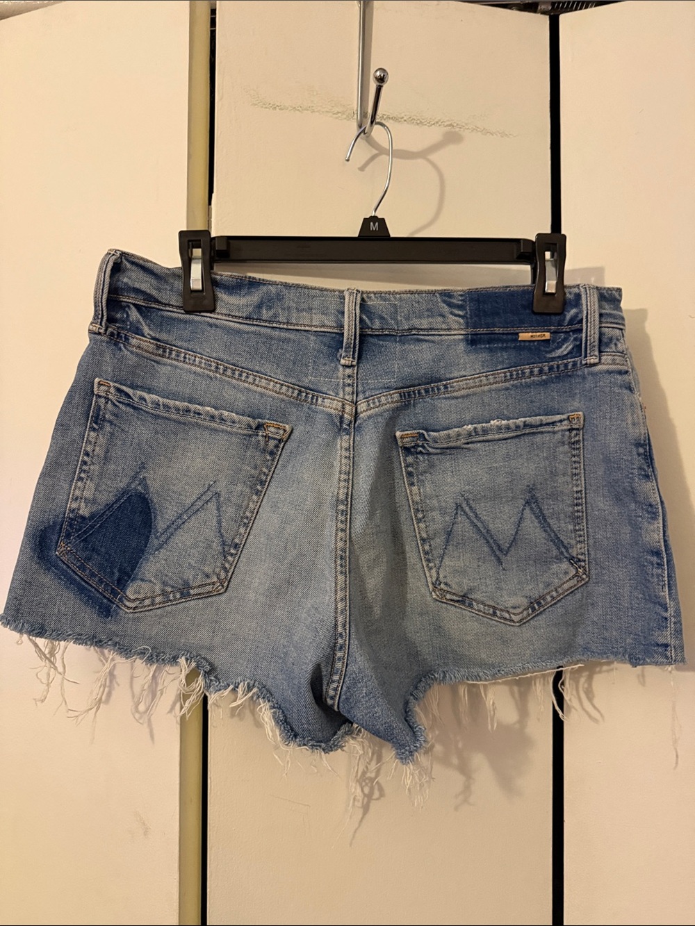 MOTHER denim Tomcat Cutoff Shorts